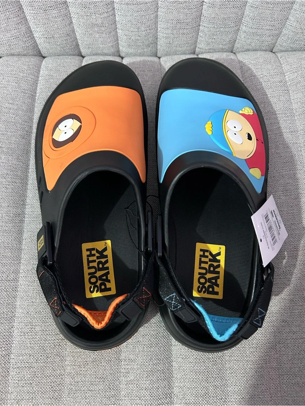 Comedy Central South Park Men’s Clog Sandals by Ground Up